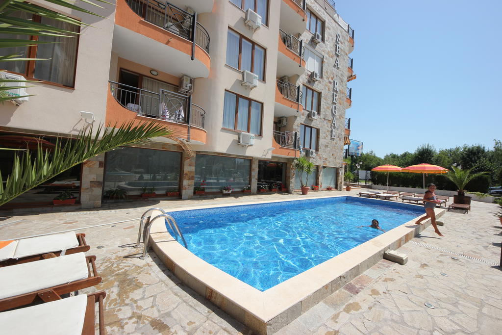 Menada Sea Regal Apartments Солнечный берег Экстерьер фото