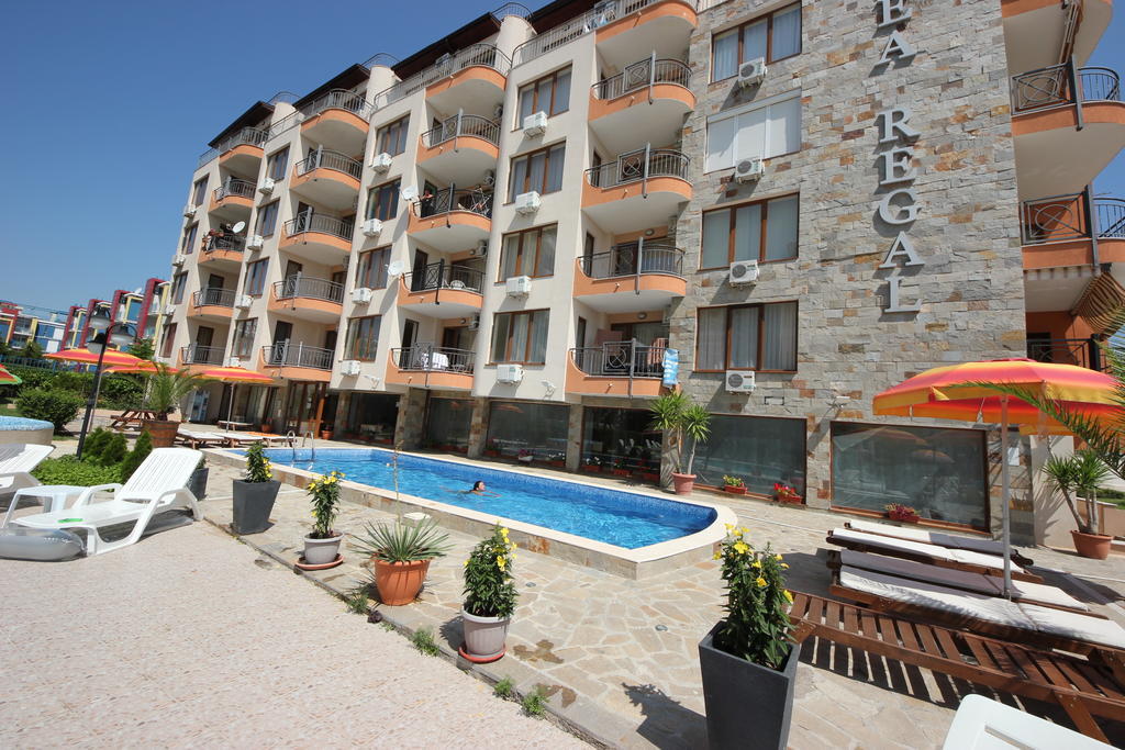 Menada Sea Regal Apartments Солнечный берег Экстерьер фото