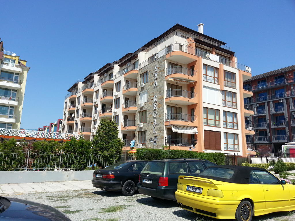 Menada Sea Regal Apartments Солнечный берег Экстерьер фото