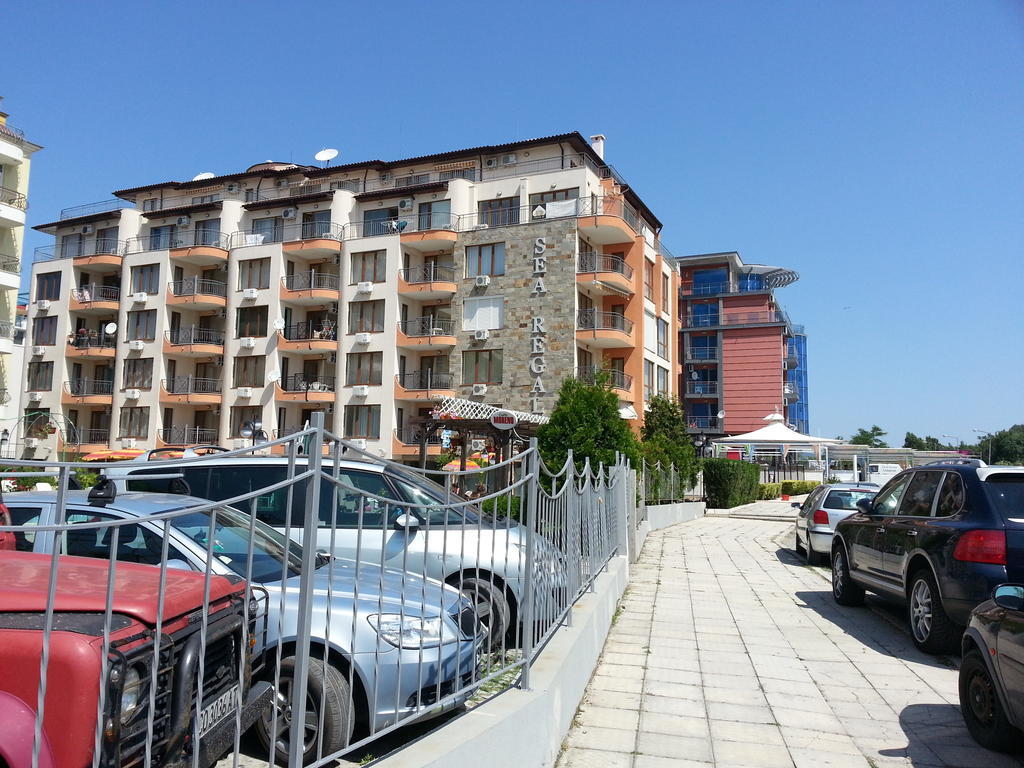Menada Sea Regal Apartments Солнечный берег Экстерьер фото