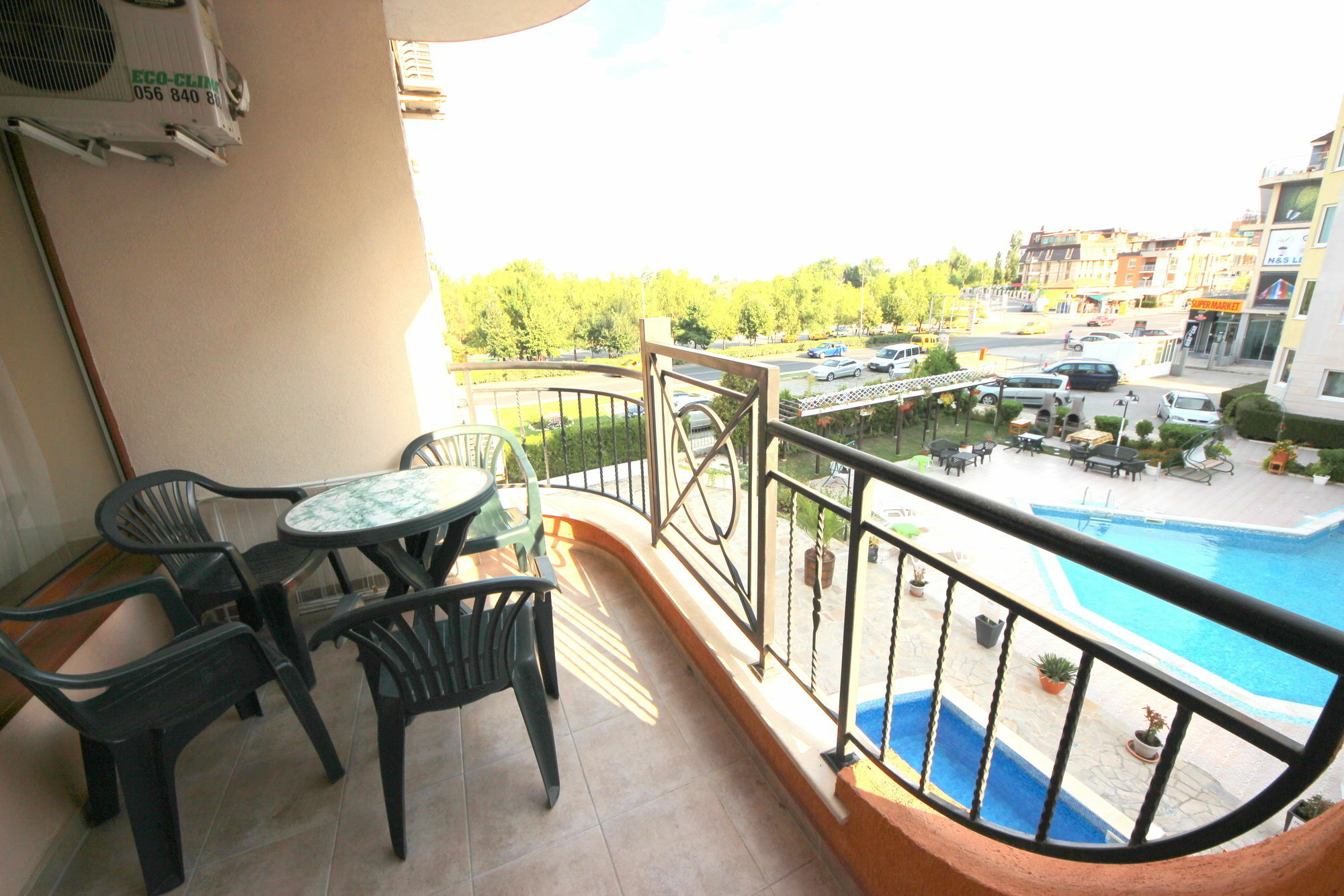 Menada Sea Regal Apartments Солнечный берег Экстерьер фото