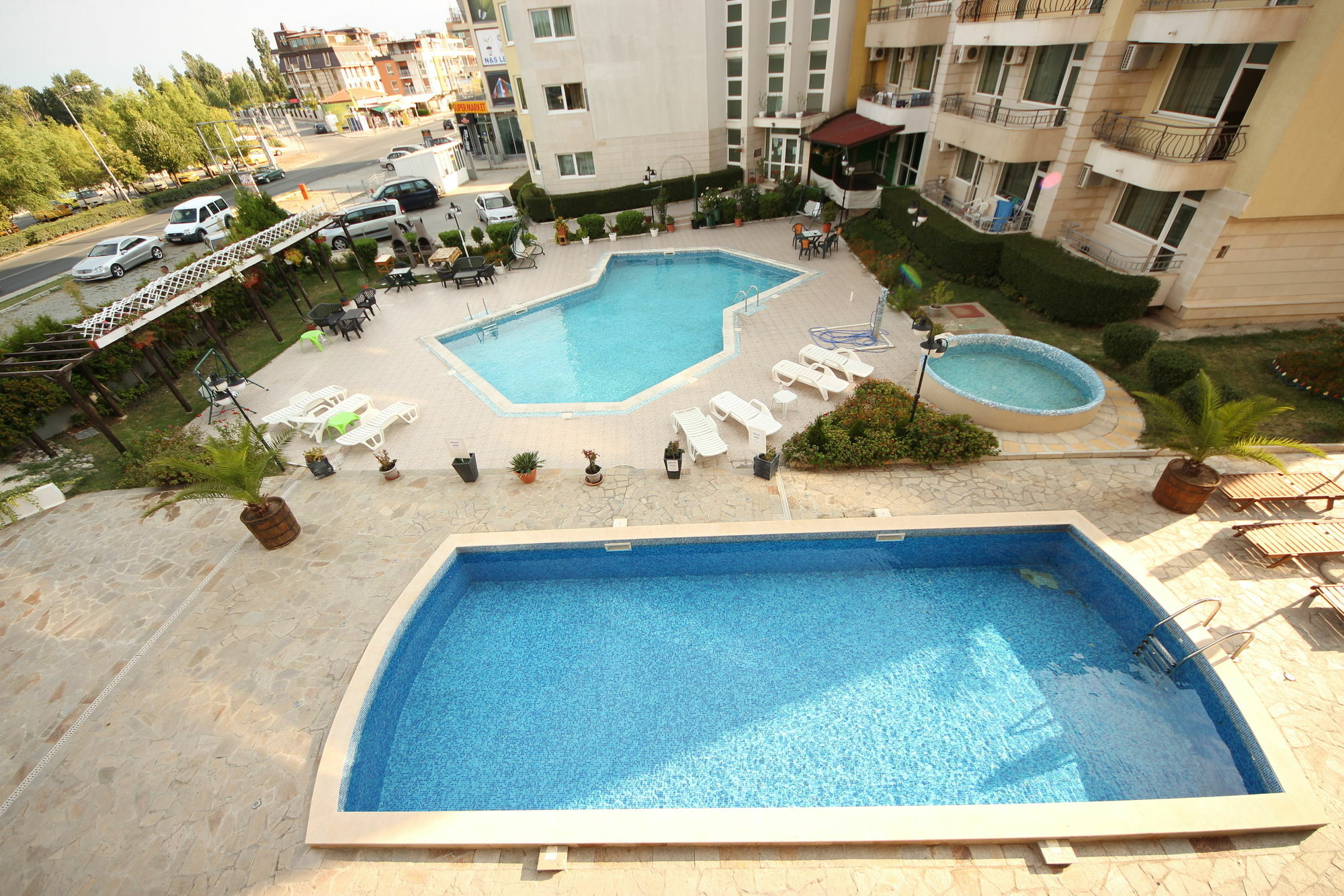 Menada Sea Regal Apartments Солнечный берег Экстерьер фото