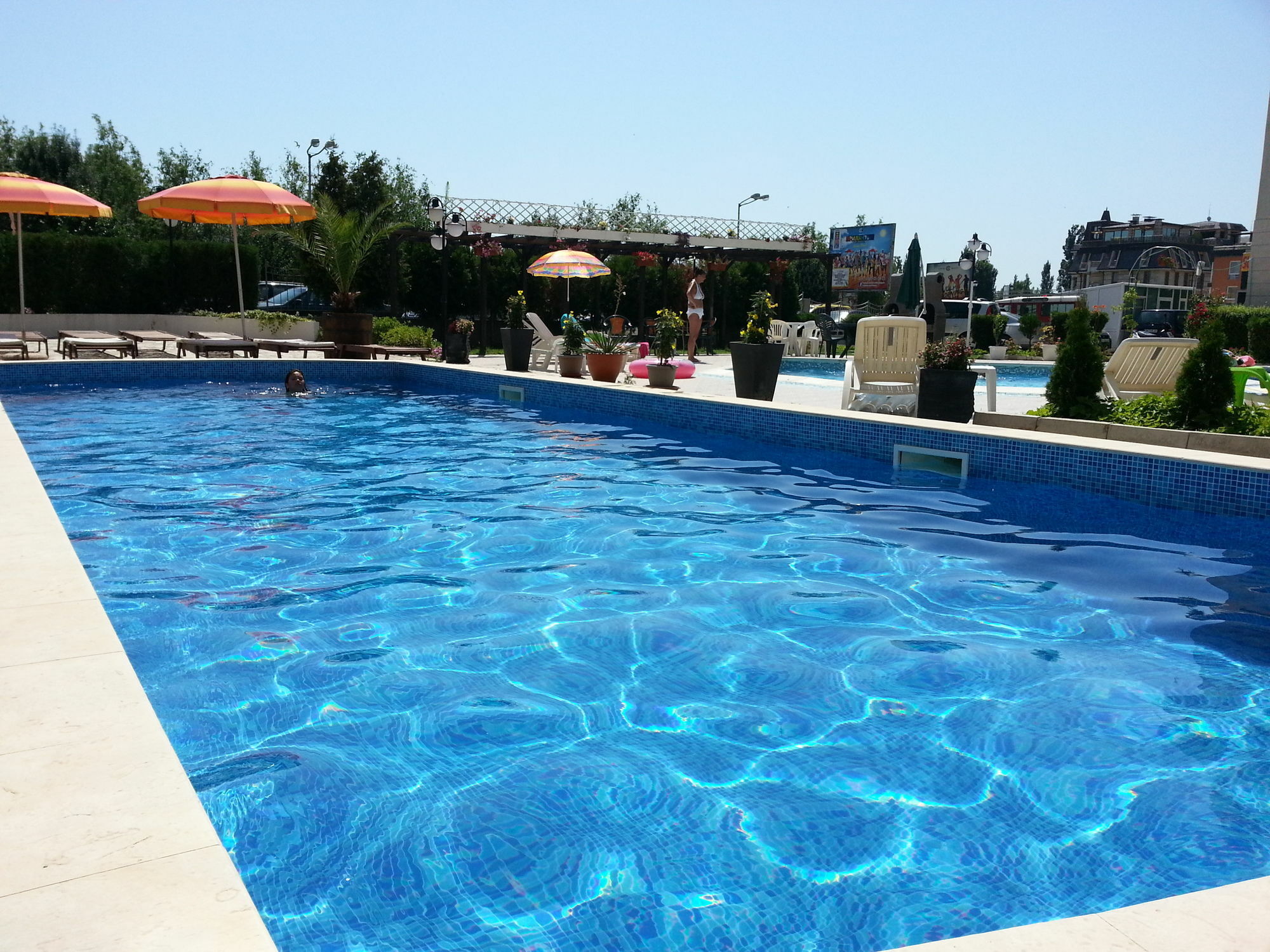 Menada Sea Regal Apartments Солнечный берег Экстерьер фото